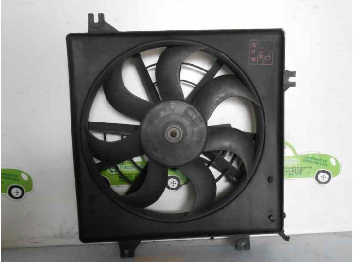 Recambio de electroventilador para kia carens 1.8 ls monovolumen referencia OEM IAM K9D915150A 