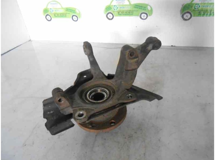 Recambio de mangueta delantera izquierda para fiat punto cabrio (176) 1.2 cat referencia OEM IAM 7770985  