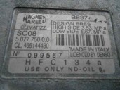 Recambio de compresor aire acondicionado para fiat punto cabrio (176) 1.2 cat referencia OEM IAM 507775000 MAGNETI MARELLI