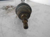 Recambio de transmision delantera izquierda para fiat punto cabrio (176) 1.2 cat referencia OEM IAM 