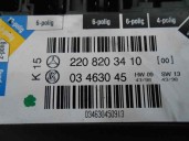 Recambio de mando asiento derecho para mercedes-benz clase s (w220) berlina 5.0 v8 24v cat referencia OEM IAM 2208203410 0346304