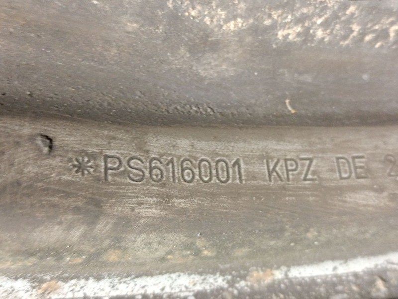 Recambio de llanta para fiat scudo furgoneta (270_, 272_) 2.0 d multijet referencia OEM IAM PS616001 R167J16H2ET42 
