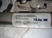 Recambio de hidraulico capota para mercedes-benz clase sl (w129) 5.0 v8 32v cat referencia OEM IAM 1298600335 1298600335 