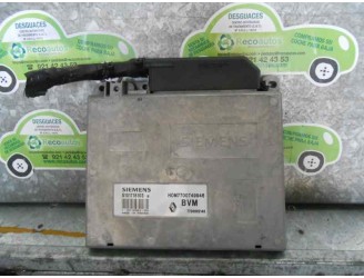 Recambio de centralita motor uce para renault 19 1.4 e7j 58kw referencia OEM IAM 7700749946 S101718103 SIEMENS