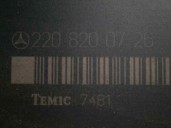 Recambio de asiento delantero izquierdo para mercedes-benz clase s (w220) berlina 5.0 v8 24v cat referencia OEM IAM 2208200720 S