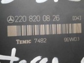 Recambio de centralita asientos para mercedes-benz clase s (w220) berlina 5.0 v8 24v cat referencia OEM IAM 2208200826 