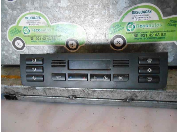 Recambio de mando climatizador para bmw serie 3 berlina (e46) 320d referencia OEM IAM 64116902440 5HB00773811 HELLA