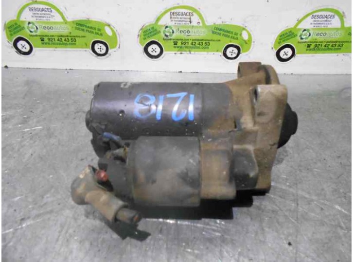 Recambio de motor arranque para peugeot 106 (s1) kid referencia OEM IAM 5802C9 001112029 BOSCH