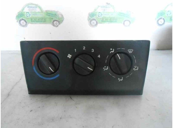 Recambio de mando calefaccion / aire acondicionado para opel vectra b berlina 2.0 16v di cat (x 20 dtl / ld3) referencia OEM IAM