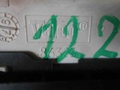 Recambio de mando calefaccion / aire acondicionado para opel vectra b berlina 2.0 16v di cat (x 20 dtl / ld3) referencia OEM IAM