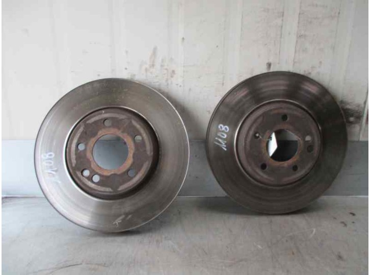 Recambio de disco freno delantero para mercedes-benz clase e (w210) berlina 320 (210.055) referencia OEM IAM 2104212212 