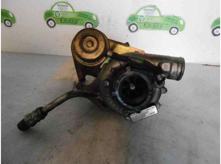 Recambio de turbocompresor para opel astra g berlina 1.7 turbodiesel cat (x 17 dtl / 2h8) referencia OEM IAM 90530995 4541871 GA