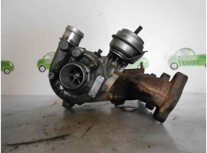 Replacement turbocharger for Seat Toledo (1L) 1.9 TDI OEM IAM reference 45423615010S KC16287W 