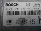 Recambio de centralita motor uce para opel vectra b berlina 2.0 dti referencia OEM IAM 90464735 0281001335 BOSCH