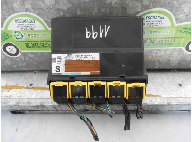 Recambio de modulo confort para ford mondeo iii (b5y) 2.0 16v tddi / tdci referencia OEM IAM 3S7T15K600SA 5WK48751B SIEMENS