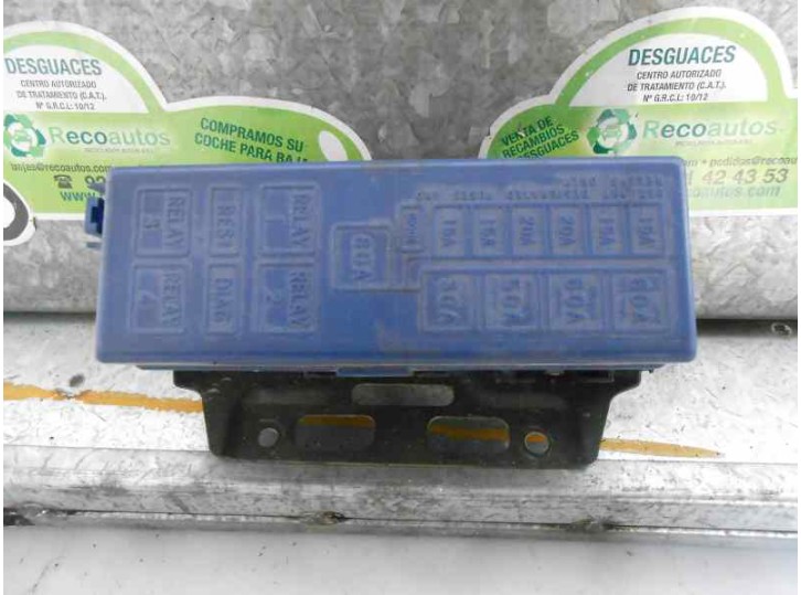 Recambio de caja reles / fusibles para suzuki ignis rg (fh) 1.3 cat referencia OEM IAM 1567002080  