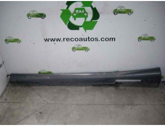 Recambio de faldon lateral para nissan almera tino (v10m) 2.2 dci diesel cat referencia OEM IAM SPOILER-TALONERA LAT. IZDA. GRIS