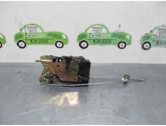 Recambio de cerradura puerta delantera derecha para daewoo kalos 1.2 cat referencia OEM IAM 96272642 2 PINES 5 PUERTAS