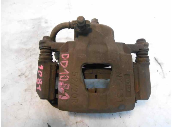 Recambio de pinza freno delantera derecha para daewoo kalos 1.2 cat referencia OEM IAM 