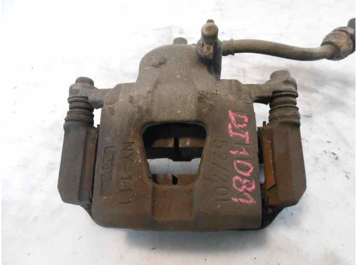 Recambio de pinza freno delantera izquierda para daewoo kalos 1.2 cat referencia OEM IAM   