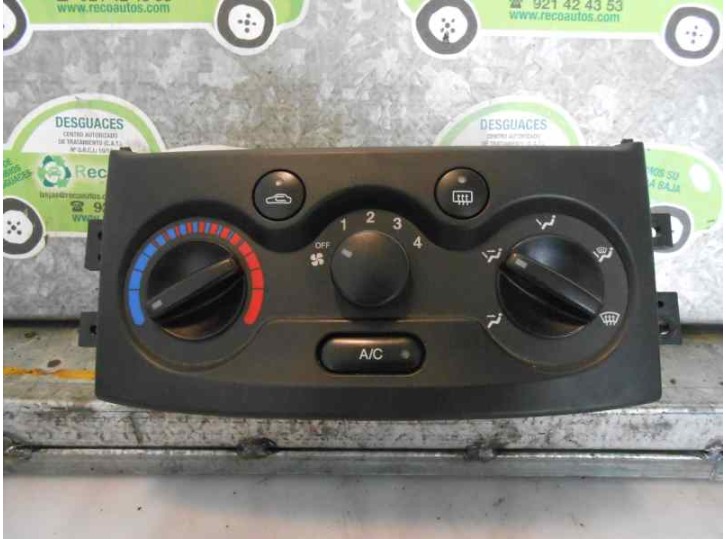 Recambio de mando calefaccion / aire acondicionado para daewoo kalos 1.2 cat referencia OEM IAM 
