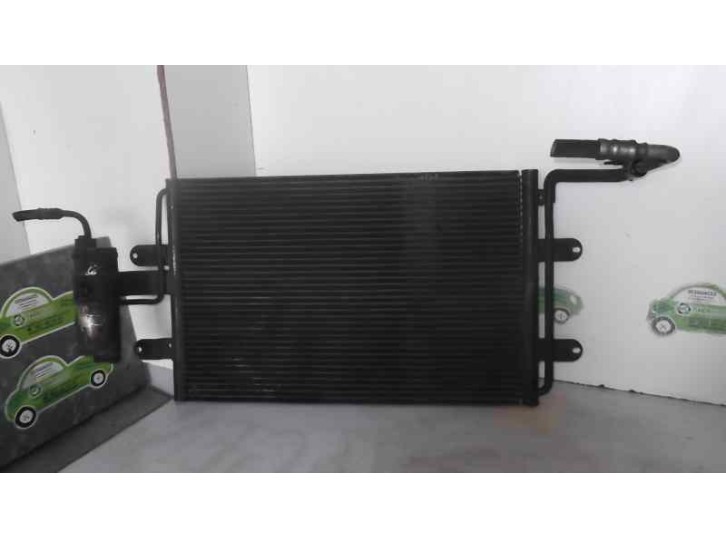 Recambio de condensador / radiador aire acondicionado para seat toledo (1m2) 1.9 tdi referencia OEM IAM   