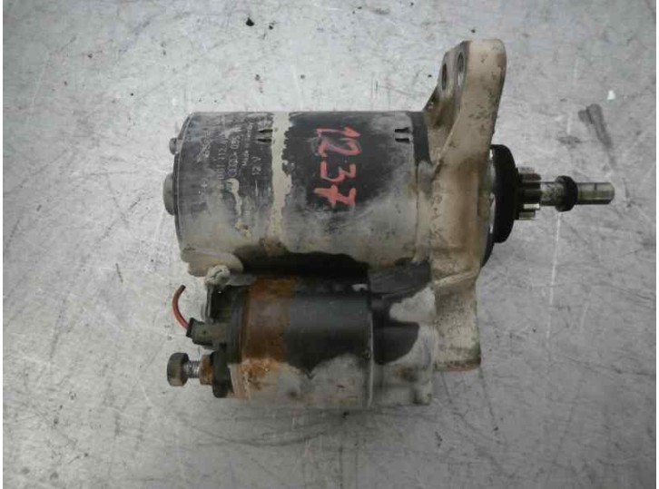 Recambio de motor arranque para seat toledo (1l) 1.6 referencia OEM IAM 055911023K 0001112003 BOSCH