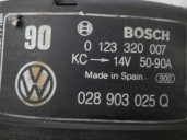 Replacement alternator for Seat Toledo (1L) 1.8 CAT (ABS. ADZ) OEM IAM reference 028903025Q 0123320007 BOSCH