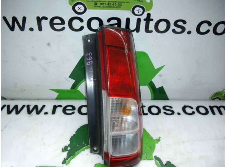 Recambio de piloto trasero derecho para suzuki ignis rg (fh) 1.3 cat referencia OEM IAM   