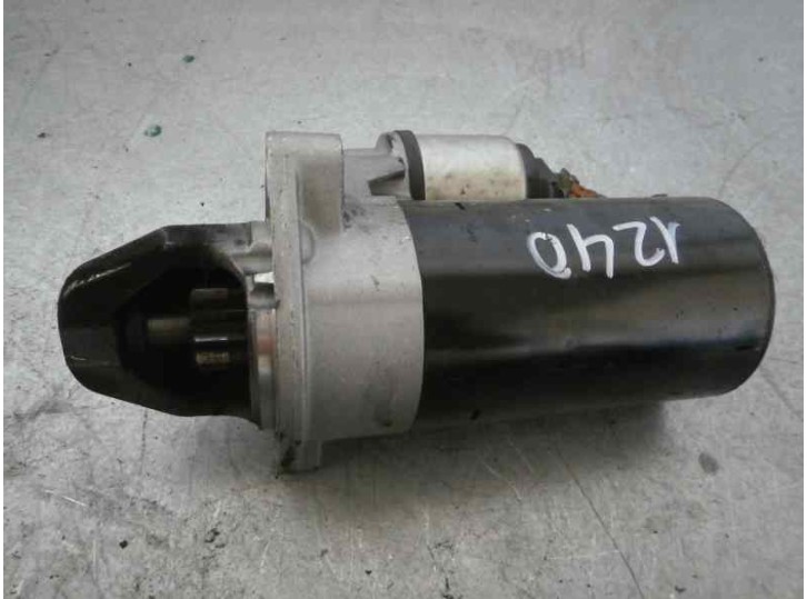 Recambio de motor arranque para chevrolet aveo 1.3 diesel cat referencia OEM IAM 55570445 0001138030 BOSCH