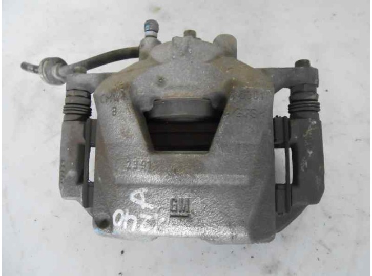 Recambio de pinza freno delantera derecha para chevrolet aveo 1.3 diesel cat referencia OEM IAM GM