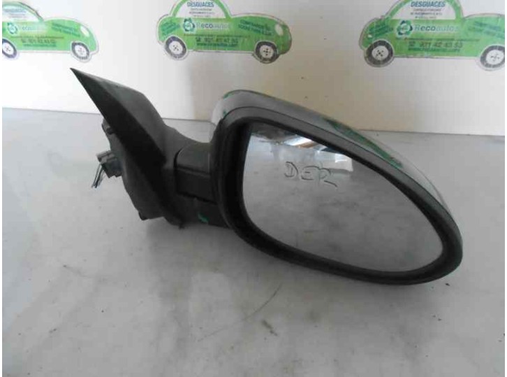 Replacement right side mirror for Chevrolet Aveo 1.3 diesel cat OEM IAM reference 023437 7 PINS