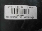 Recambio de faro antiniebla derecho para chevrolet aveo 1.3 diesel cat referencia OEM IAM 96830992 198031RH 