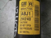 Replacement front right shock absorber for Chevrolet Aveo 1.3 diesel cat OEM IAM reference 95917155 