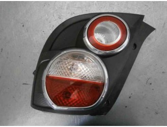 Recambio de piloto trasero derecho para chevrolet aveo 1.3 diesel cat referencia OEM IAM 96830986 5 PUERTAS