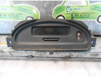 Recambio de pantalla multifuncion para renault clio ii fase i (b/cbo) 1.9 diesel referencia OEM IAM 7700428029 