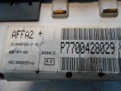 Recambio de pantalla multifuncion para renault clio ii fase i (b/cbo) 1.9 diesel referencia OEM IAM 7700428029 