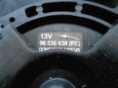 Recambio de electroventilador para daewoo kalos 1.2 cat referencia OEM IAM 96536638  
