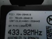 Recambio de modulo electronico para chevrolet aveo 1.3 diesel cat referencia OEM IAM M3N284019 7812A284019 CONTINENTAL