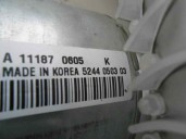 Recambio de motor calefaccion para chevrolet aveo 1.3 diesel cat referencia OEM IAM 1527E52 5244050303 