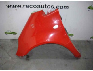 Recambio de aleta delantera izquierda para mercedes-benz clase a (w168) 160 (168.033) referencia OEM IAM A1688800718 ROJA 