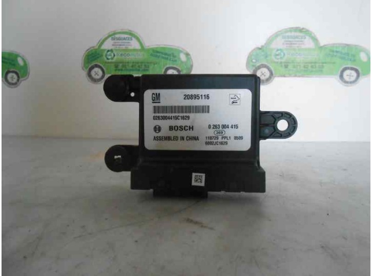 Recambio de modulo electronico para chevrolet aveo 1.3 diesel cat referencia OEM IAM 20895116 0263004415 BOSCH