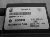 Recambio de modulo electronico para chevrolet aveo 1.3 diesel cat referencia OEM IAM 20895116 0263004415 BOSCH