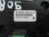 Replacement dashboard light switch for Volvo XC90 2.4 Diesel CAT OEM IAM reference MG104100043 