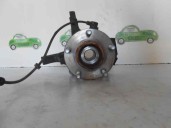 Recambio de mangueta delantera derecha para nissan almera tino (v10m) 2.0 16v cat referencia OEM IAM 40014 40014 