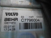 Recambio de evaporador aire acondicionado para volvo xc90 2.4 diesel cat referencia OEM IAM  C7796004 BEHR