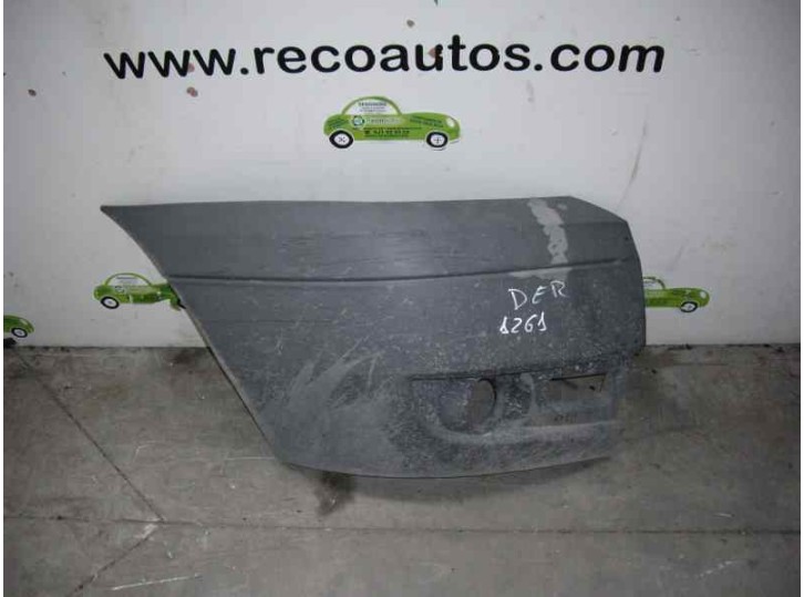 Recambio de paragolpes delantero para ford transit caja cerrada, corta (fy) (2000 =>) referencia OEM IAM PLASTICO 