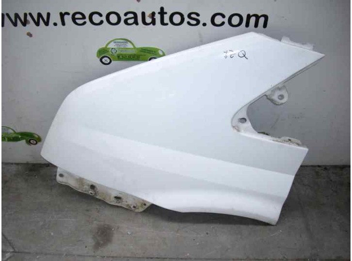 Recambio de aleta delantera izquierda para ford transit caja cerrada, corta (fy) (2000 =>) referencia OEM IAM BLANCA, CON PEQUE