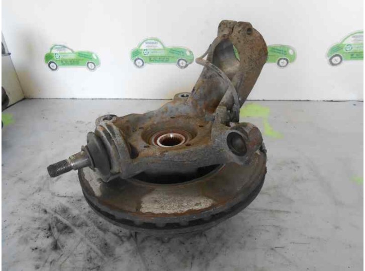 Recambio de mangueta delantera derecha para ford transit caja cerrada, corta (fy) (2000 =>) referencia OEM IAM 