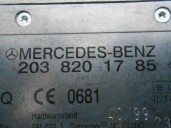 Recambio de amplificador para mercedes-benz clase c (w203) sportcoupe c 220 cdi (203.706) referencia OEM IAM 2038201785 